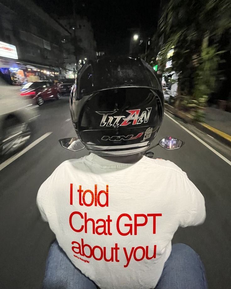 TOLD CHATGPT T-shirt