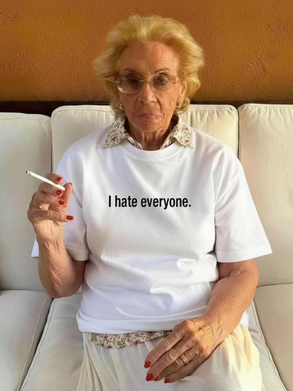 HATE EVERYONE T-shirt