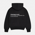 MUSIC HOODIE