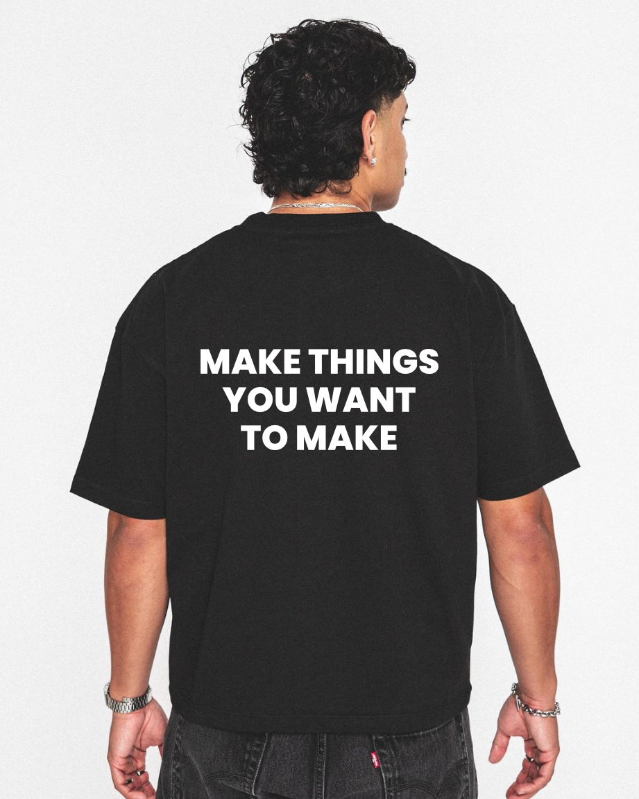 MAKE THINGS T-shirt