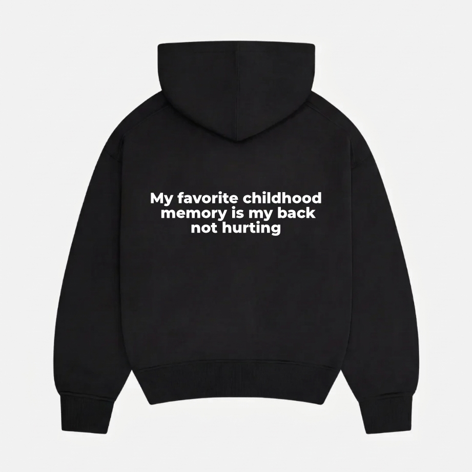 CHILDHOOD MEMORY HOODIE