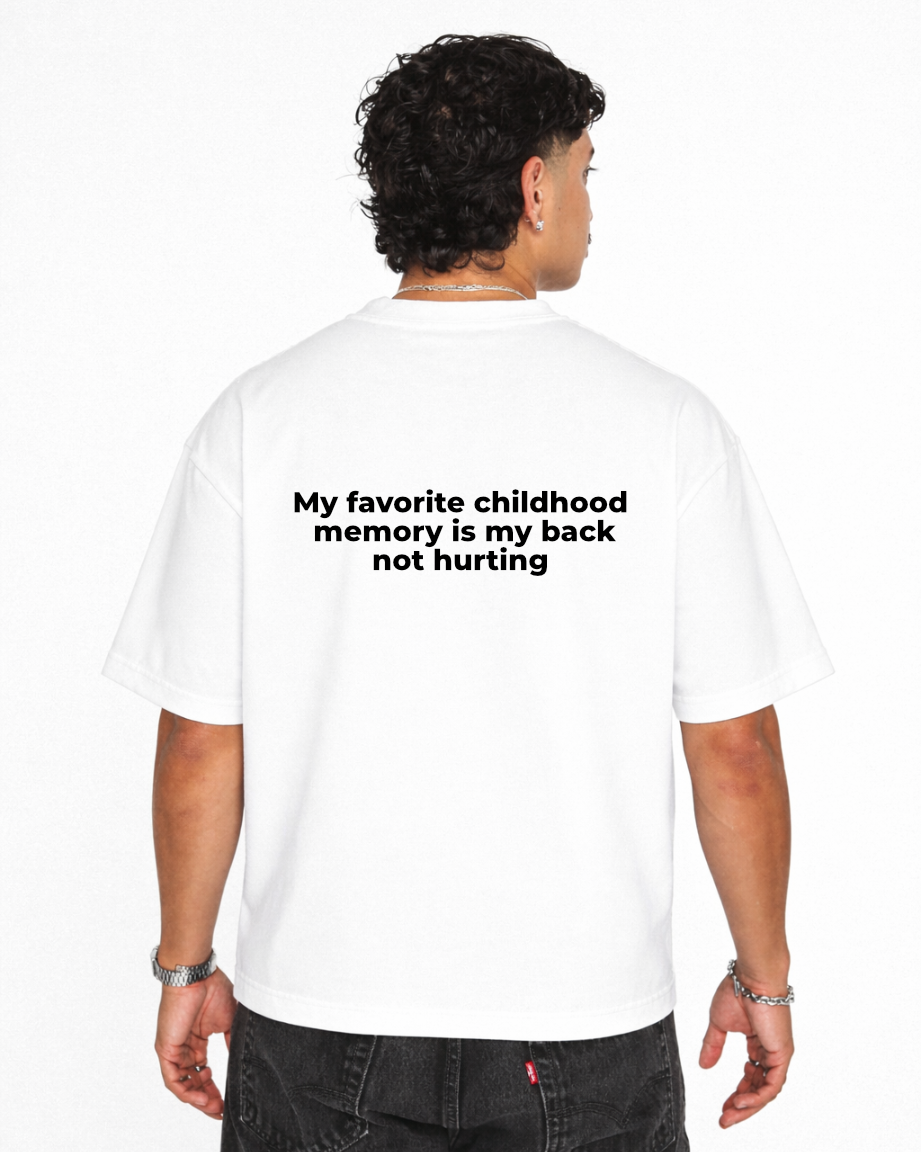 CHILDHOOD MEMORY T-shirt