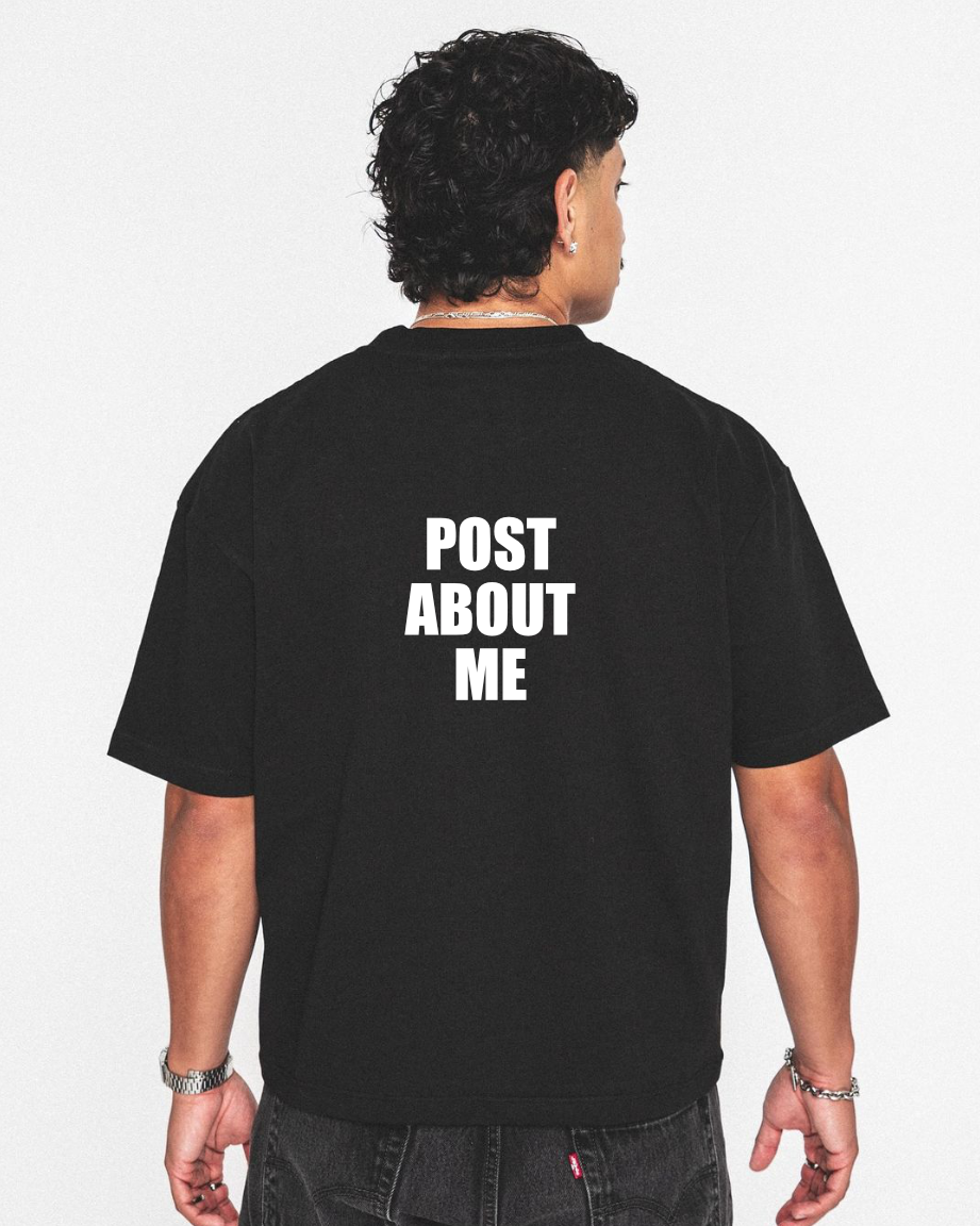 POST ABOUT ME T-shirt