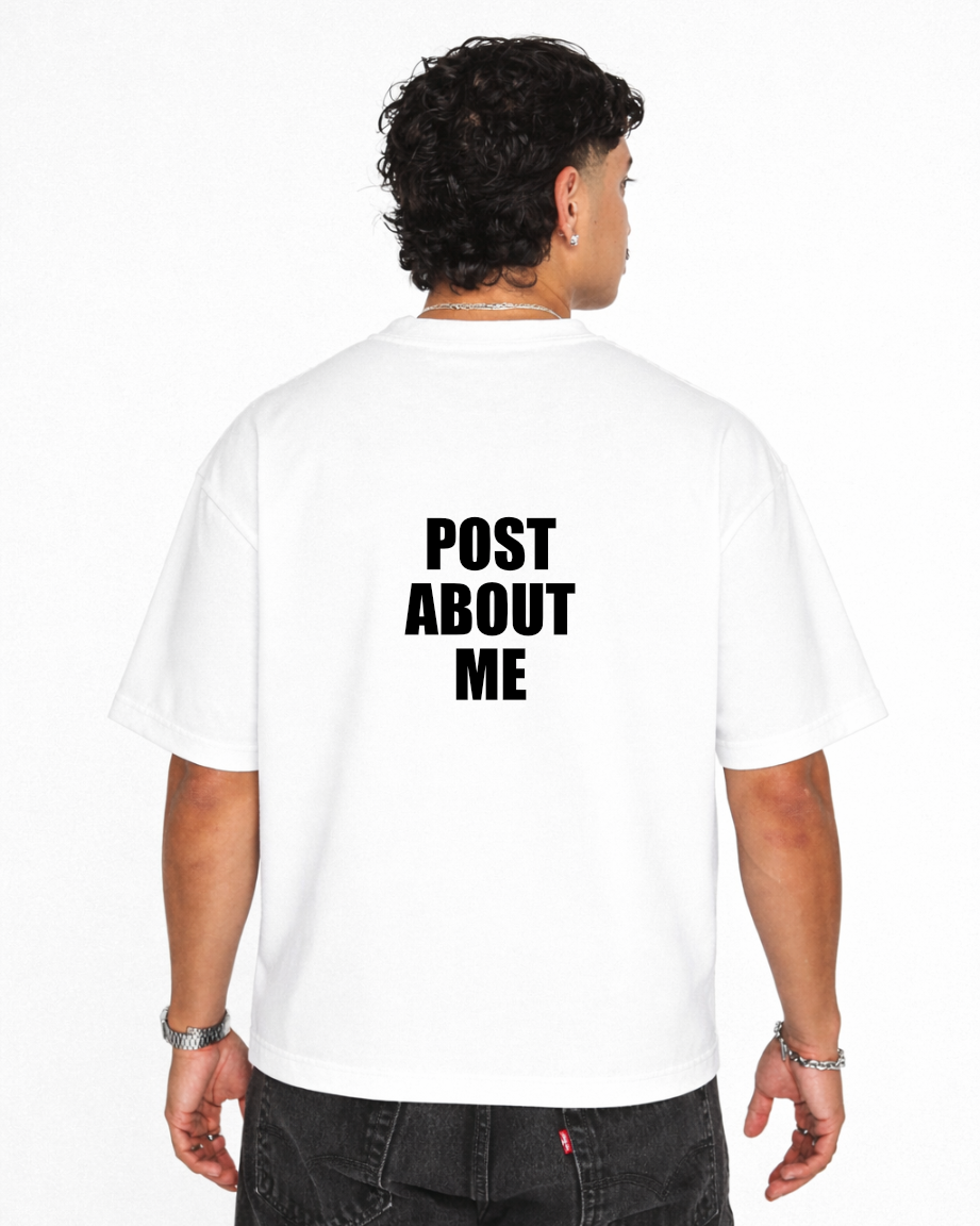 POST ABOUT ME T-shirt