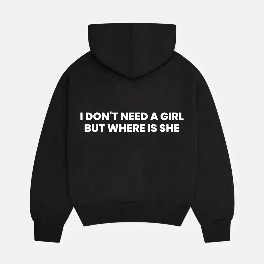 WHERE IS SHE HOODIE