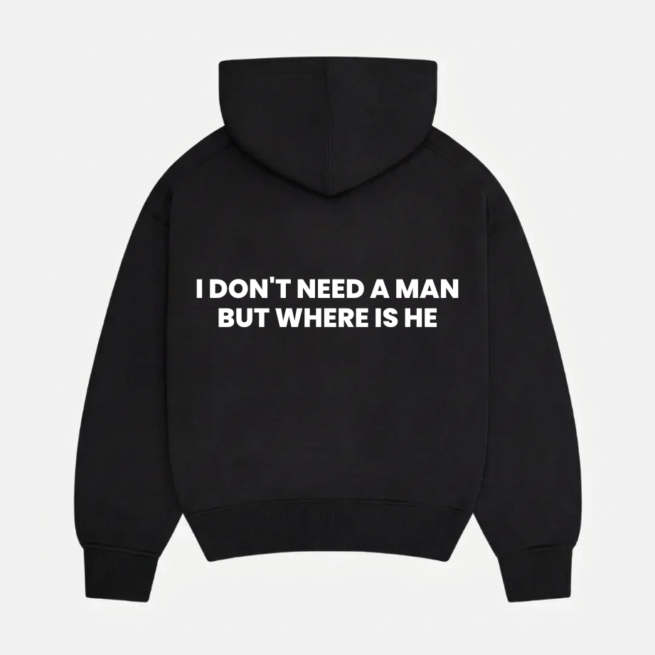 WHERE IS HE HOODIE