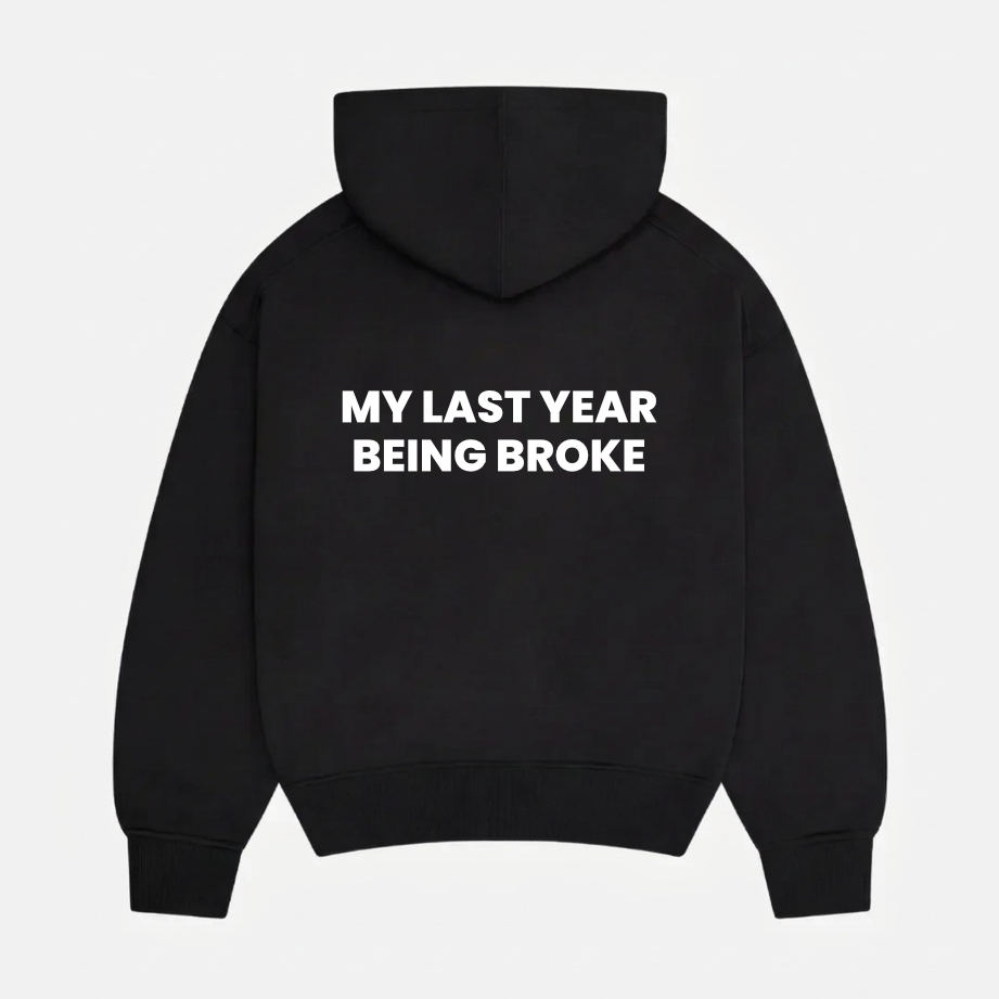 BROKE HOODIE