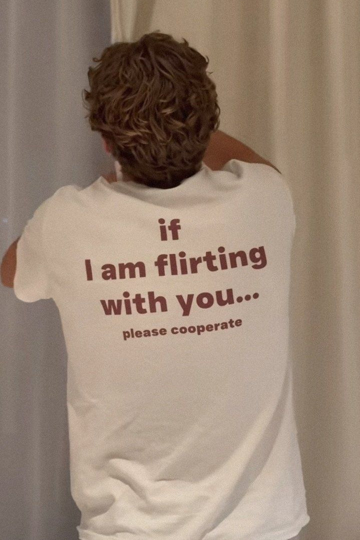 FLIRTING T-shirt