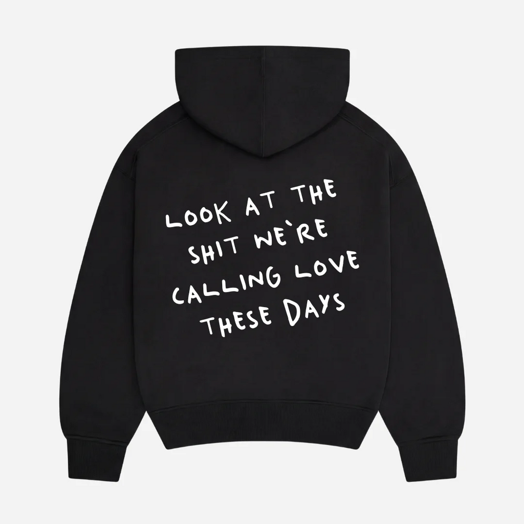 FAKE LOVE HOODIE