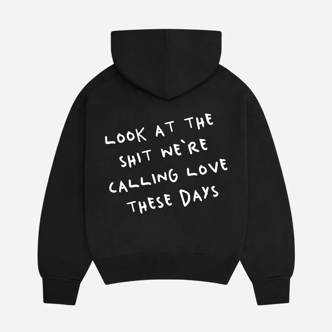 FAKE LOVE HOODIE