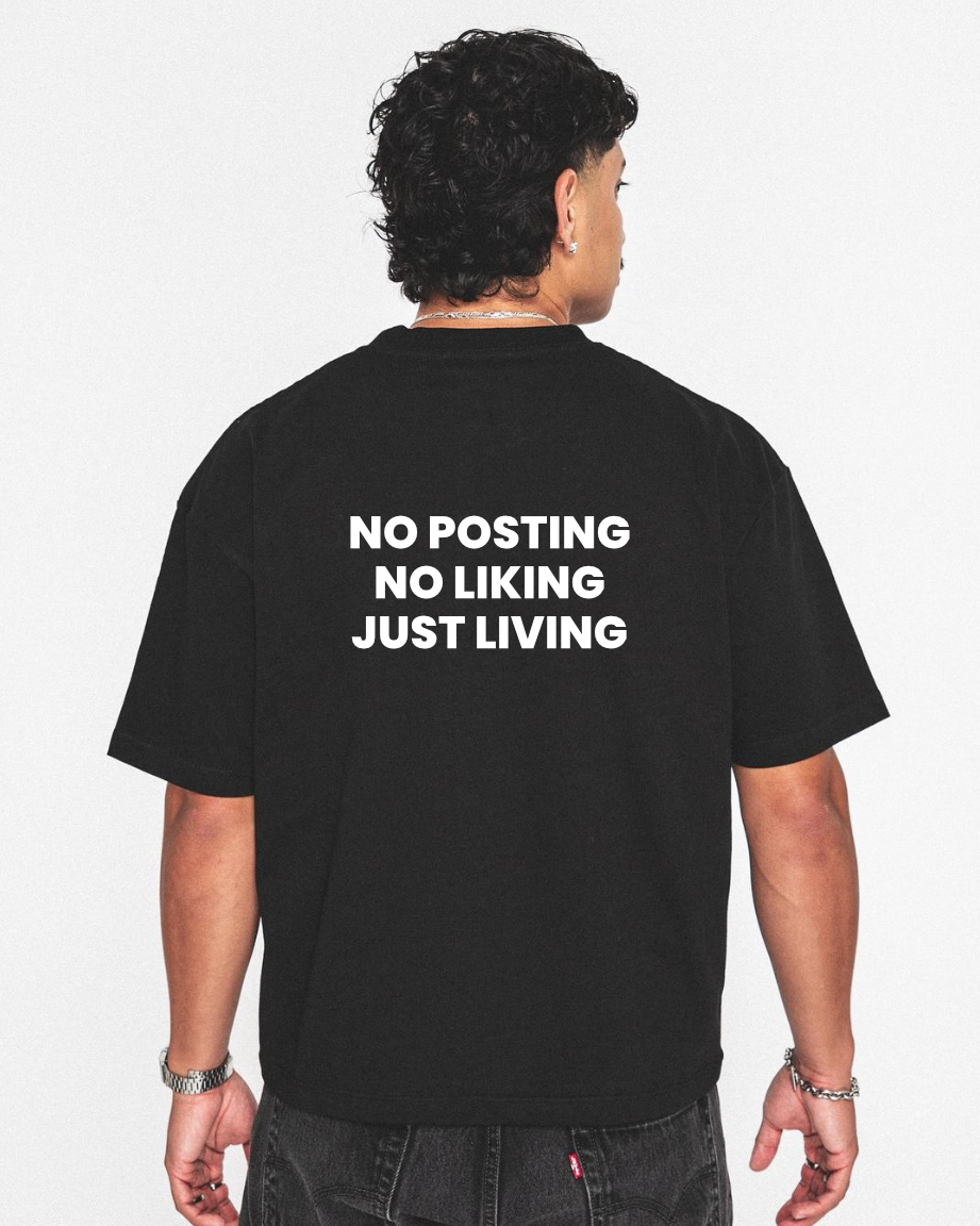 NO POSTING T-shirt