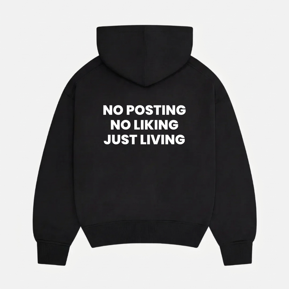 NO POSTING HOODIE